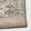 Rowland Companion Persian Woven Accent Rug Gray - Threshold™ - image 4 of 4