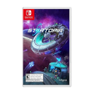 Spacebase Startopia - Nintendo Switch