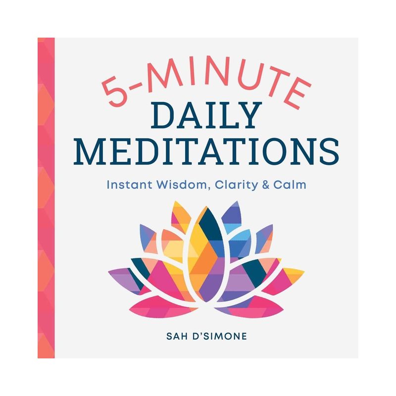 5-Minute Daily Meditations - by  Sah D'Simone (Paperback), 1 of 2