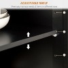 LunaLulinlk Kitchen Cabinet Coffee Bar Cabinet - 2 of 4