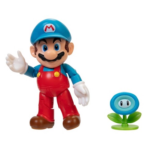 Nintendo The Super Mario Bros. Movie Mario Figure With Plunger Accessory :  Target