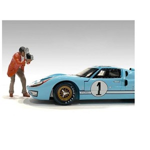 "Race Day 1" Figurine III for 1/18 Scale Models by American Diorama - 1 of 3