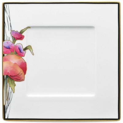 Noritake Alluring Square Plate, 9 1/4"