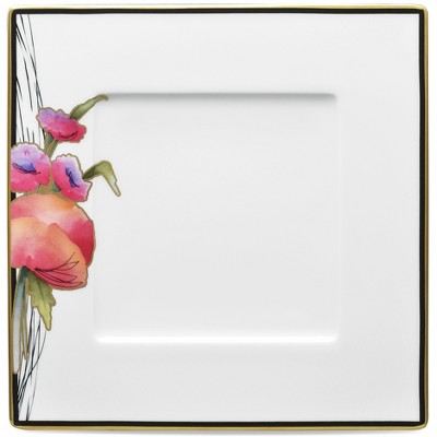 Noritake Alluring Square Plate, 9 1/4"