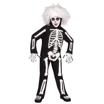 Funworld Saturday Night Live David S Pumpkins Beat Boy Skeleton Child Costume