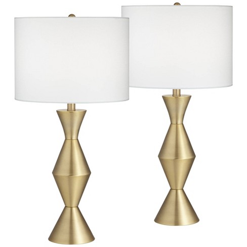 Gold lamps set store of 2