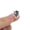 Unique Bargains Strawberrys Shoelace Charms Silver Tone 1 Pair - 3 of 4
