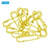Unique Bargains Metal DIY Blankets Crafts Brooch Making Home Sewing Large Safety Pins 12 Pcs - 3 of 4