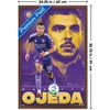 Trends International MLS Orlando City SC - Martín Ojeda 25 Framed Wall Poster Prints - 3 of 4