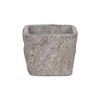 Cheung's Eliza Square Smooth Cement Tapered Pot - Small - 2 of 4