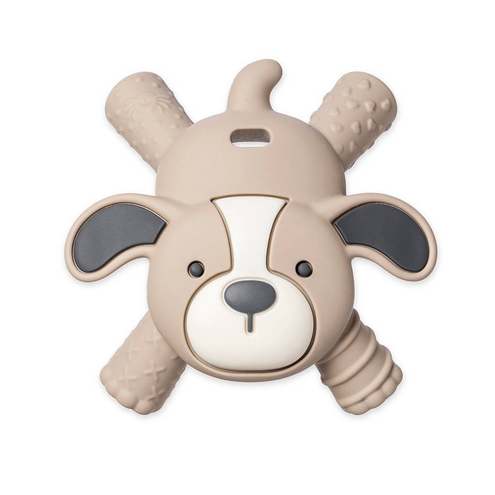 Photos - Rattle / Teether Itzy Ritzy Baby Teether - Puppy 