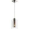 Quorum Lighting 1 - Light Pendant in  Satin Nickel - 2 of 2