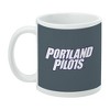 Portland Secondary Logo Ceramic Coffee Mug Novelty Gift Mugs for Coffee Tea and Hot Drinks 11oz White - 3 of 4