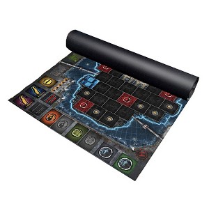 Pendragon Studios ***Discontinued***Escape from New York: Neoprene Playmat PG930P4 - 1 of 4