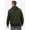 KingSize Fleece Zip-Front Hoodie - 3 of 4