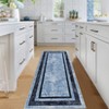Washable Rug Non Slip Entryway Mat - Soft Accent Throw Rug for Bedroom, Entry, Living Room, Non-Shedding - 2 of 4