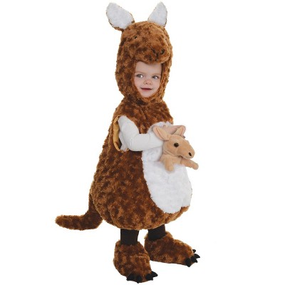 Underwraps Costumes Kangaroo Toddler Costume, Medium