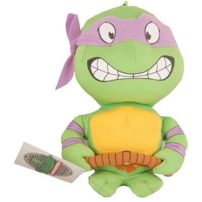 Comic Images Teenage Mutant Ninja Turtles Donatello 5" Plush Keychain