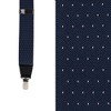 CrookhornDavis Men's Madison 35mm Clip End Pin Dot Elastic Braces - 2 of 2
