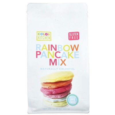 ColorKitchen Rainbow Pancake Mix, 11.89 oz (337 g)