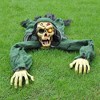 Joyfy Halloween Outdoor Decoration Light-Up Climbing Zombie Groundbreaker with Creepy Sound for Outdoor Lawn, Yard,Patio,Graveyard Decor - 4 of 4