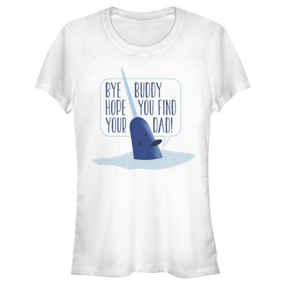 elf narwhal shirt