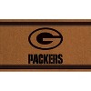 Evergreen Green Bay Packers, PVC Mat 1C - 2 of 4