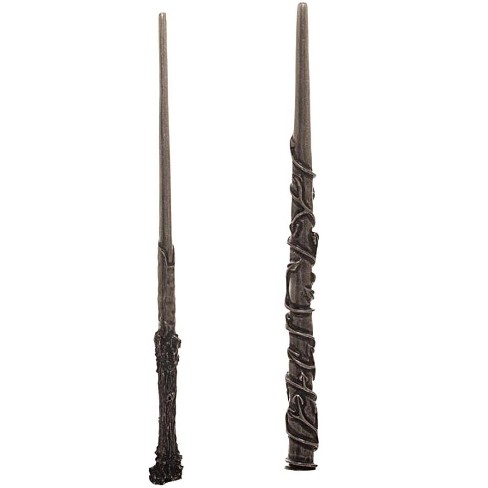 Bioworld Harry Potter Harry And Hermione Wand Hair Sticks Grey - image 1 of 4