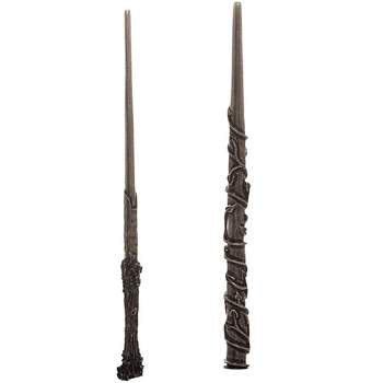 Bioworld Harry Potter Harry And Hermione Wand Hair Sticks Grey