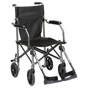Drive Medical Travelite Chair in a Bag Transport Wheelchair - 1 of 4