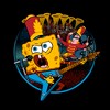 Men's SpongeBob SquarePants Bank Geek Practice T-Shirt - 2 of 4