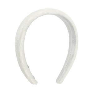 Unique Bargains Women's Elegant Retro Jacquard Wide Hairband 6.3"x5.71" 1 Pc - 1 of 3