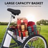 Electric Trike for Adults,  3 Wheel Motorized Bicycle ,36V 10Ah Removable Battery, Extra Large Basket - 4 of 4