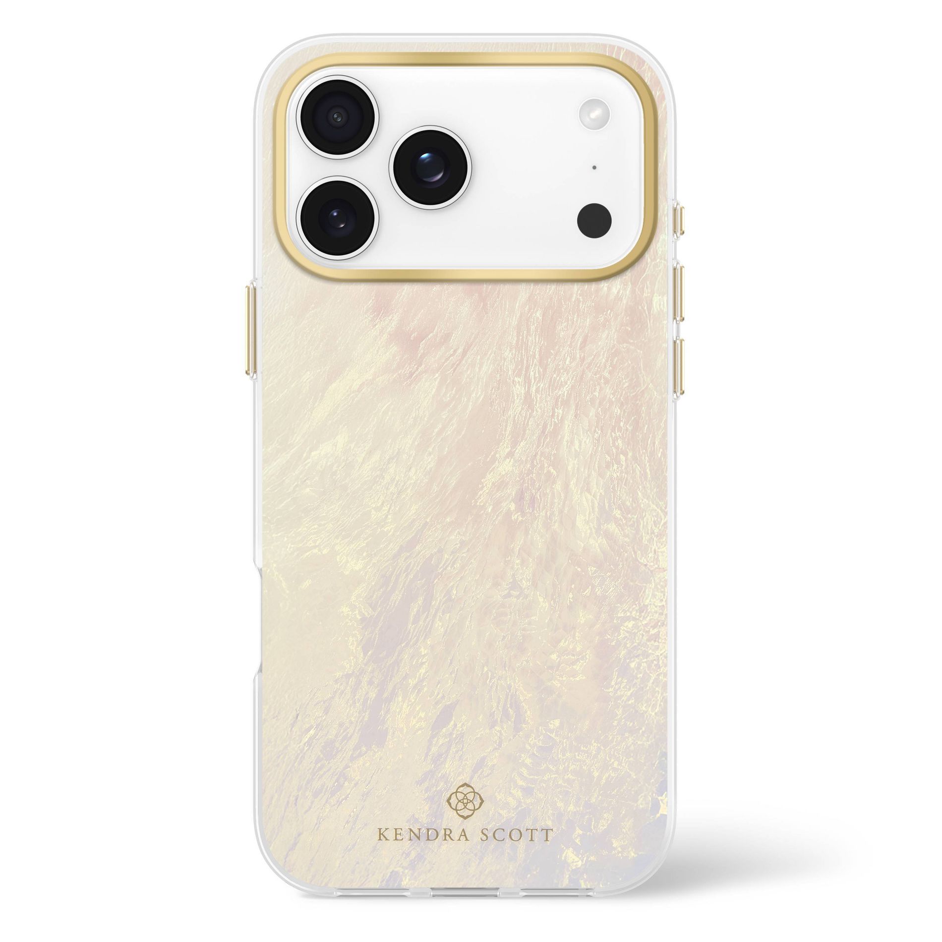 Kendra Scott iPhone 17 Pro Max MagSafe Phone Case - Ivory