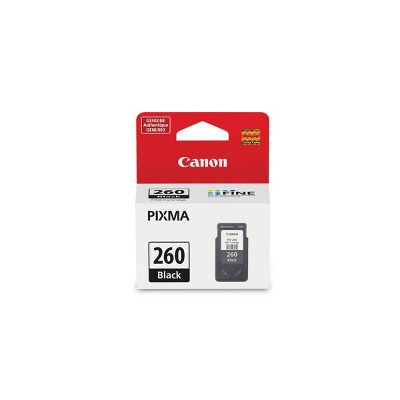 Canon PG-260 Single Ink Cartridge - Black (3707C005)_1