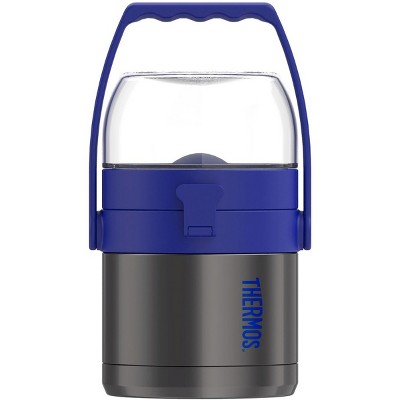 Insulated Food Container - Blue, Stainless Steel, 420 ml