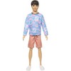 Mattel - Mattel - Barbie Ken Fashionista Doll with Slender Body & Removable Outfit - image 2 of 4