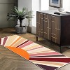 Washable Rugs Area Rugs for Living Room Bohemian Rugs for Bedroom Large Carpets Ultra Soft Faux Wool Dining Room Rug Non Slip&Non-Shedding - 4 of 4
