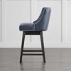 Spruce&Spring Counter Height Swivel Barstool Set of 2 - 4 of 4