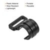 Unique Bargains Outdoor Camping ID C Shape Plastic Clamp Tent Pole Clips 19mm Black Set of 10 - image 4 of 4