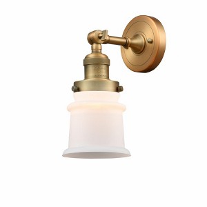 Canton - 1 Light Wall Sconce In Industrial Style-11 Inches Tall and 5.25 Inches Wide - 1 of 1