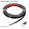 Unique Bargains Self-Adhesive Stainless Steel Mirror Finish Peel and Stick Wall Trim - 2 of 4