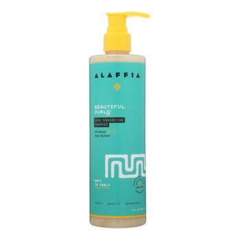 Alaffia Beautiful Curls Curl Enhancing Shampoo Unrefined Shea Butter - 12 oz