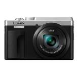 Panasonic LUMIX ZS80 20.3MP Travel Zoom Lens Digital Camera (Silver)