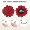 Unique Bargains Durable Multipurpose Iron Badge Brooch Pin Backs Safety Clasp 120 Pcs - 4 of 4