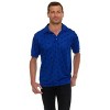 Canada Weather Gear Men's Performance Polo Shirt – Moisture-Wicking, Lightweight & Breathable Golf or Casual Shirt - 4 of 4