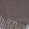 CTM Women's Heavyweight Solid Color Pashmina Scarf Shawl - 3 of 4