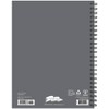 Willow Creek Press Classic Gray Academic July 2025 - June 2026 6.5"x8.5" Weekly Monthly Softcover Planner - 2 of 4