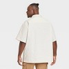 Men's Striped Short Sleeve Button-Down Shirt - Goodfellow & Co™ - 2 of 3