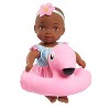 Waterbabies Bathtime Fun 9" Baby Doll - Brown Eyes - 3 of 4
